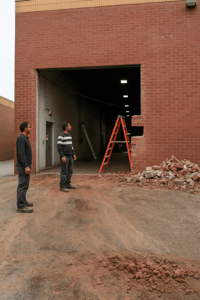 Construction Doors