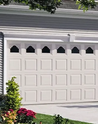Maintenance Free Vinyl Garage Doors