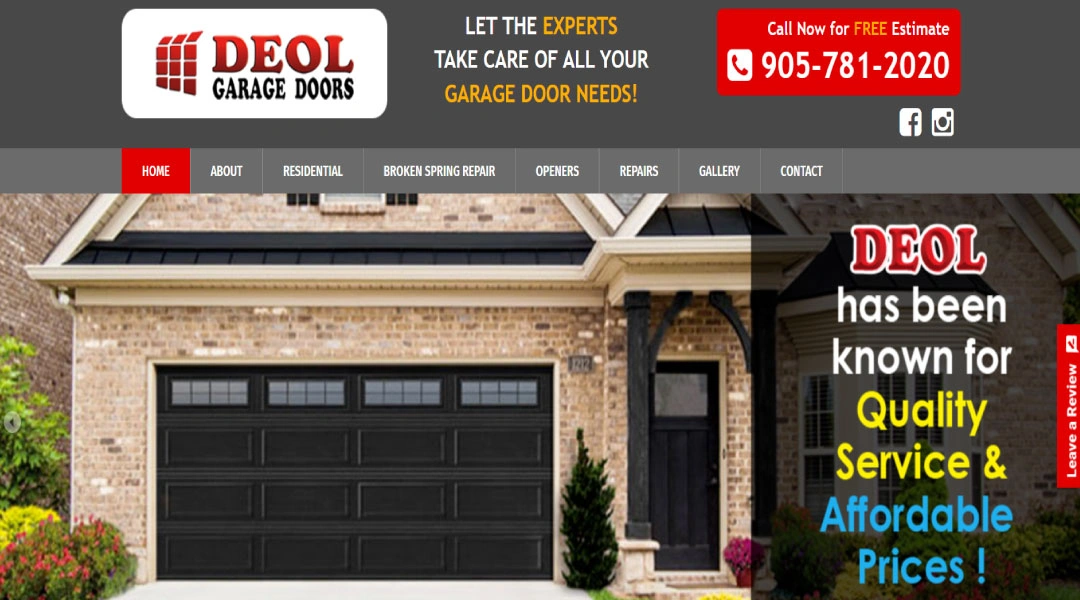 Deol Garage Doors