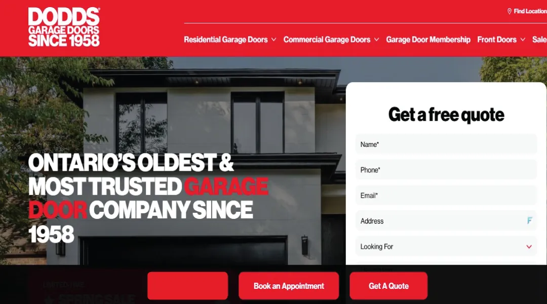 Dodds Garage Doors
