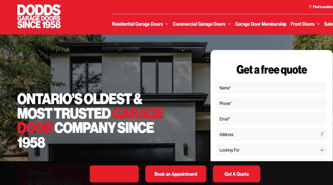 Dodds Garage Doors