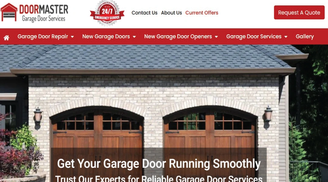 DoorMaster Garage Door Services