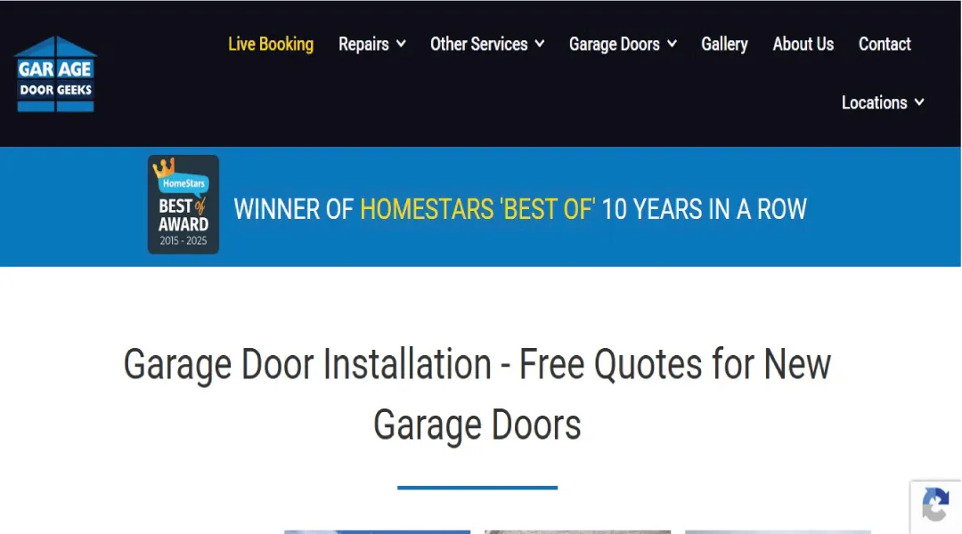 Garage Door Geeks Toronto