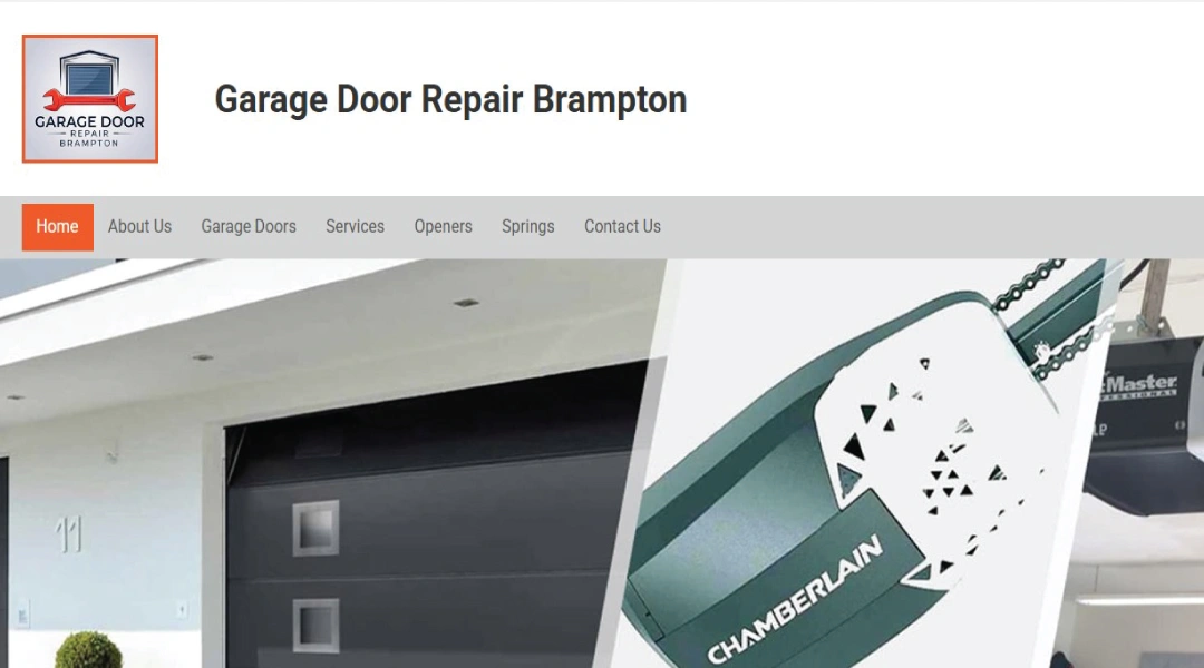 Garage Door Repair Brampton ON