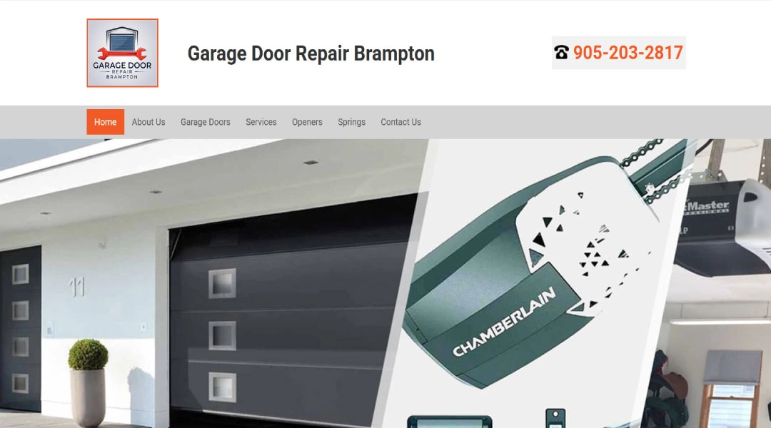 Garage Door Repair Brampton ON