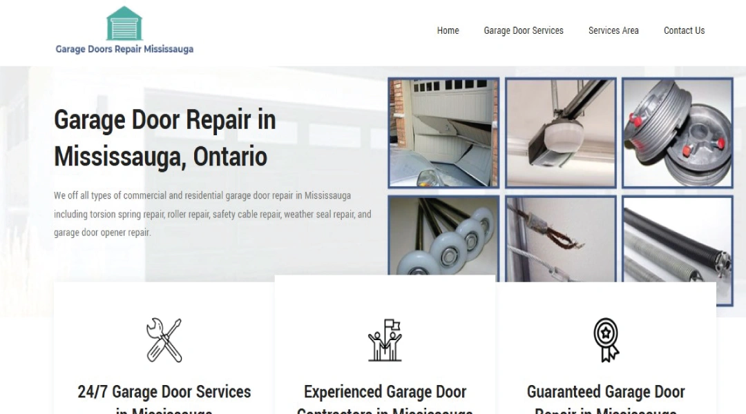 Garage Door Repair Mississauga