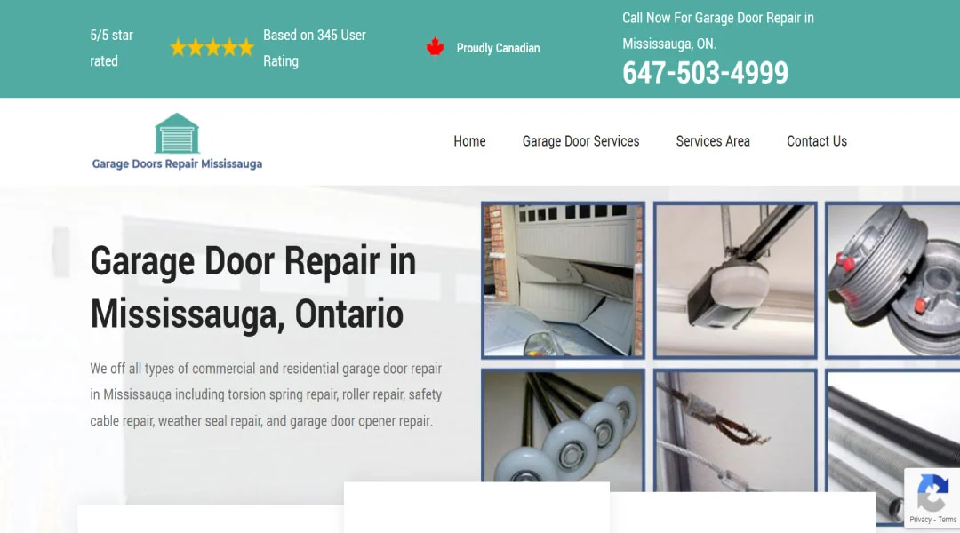 Garage Door Repair Mississauga
