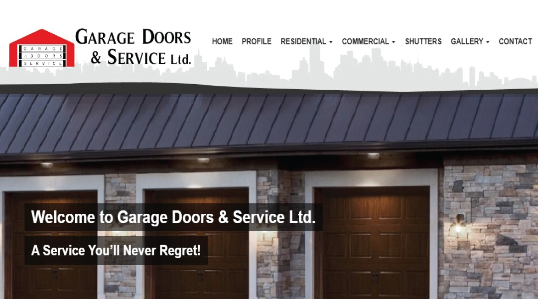 Garage Doors & Service Ltd.