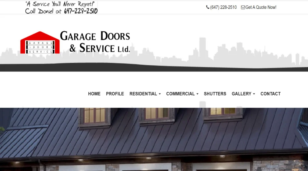 Garage Doors & Service Ltd