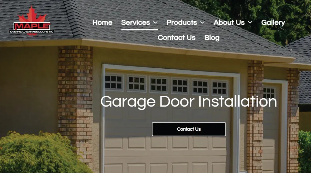 Maple Overhead Garage Doors Inc.