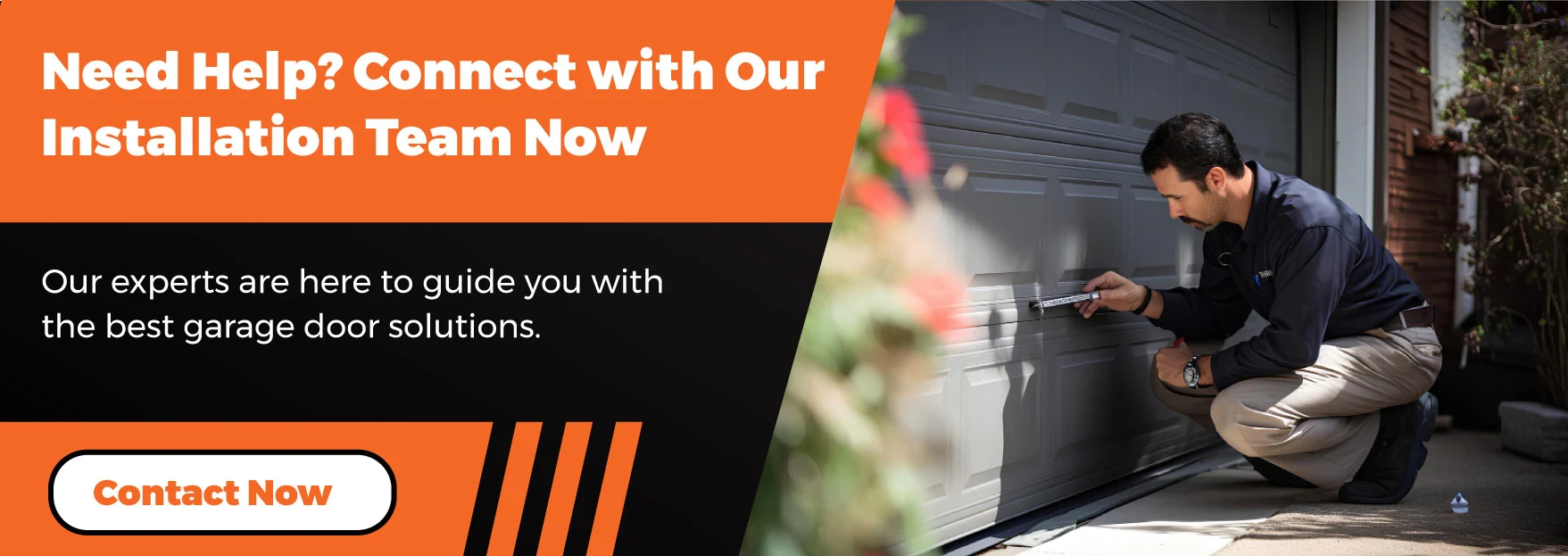 Need Help Connect with Our Installation Team Now