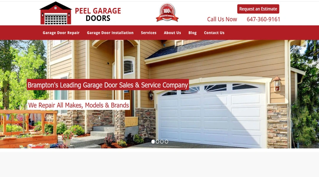 Peel Garage Doors
