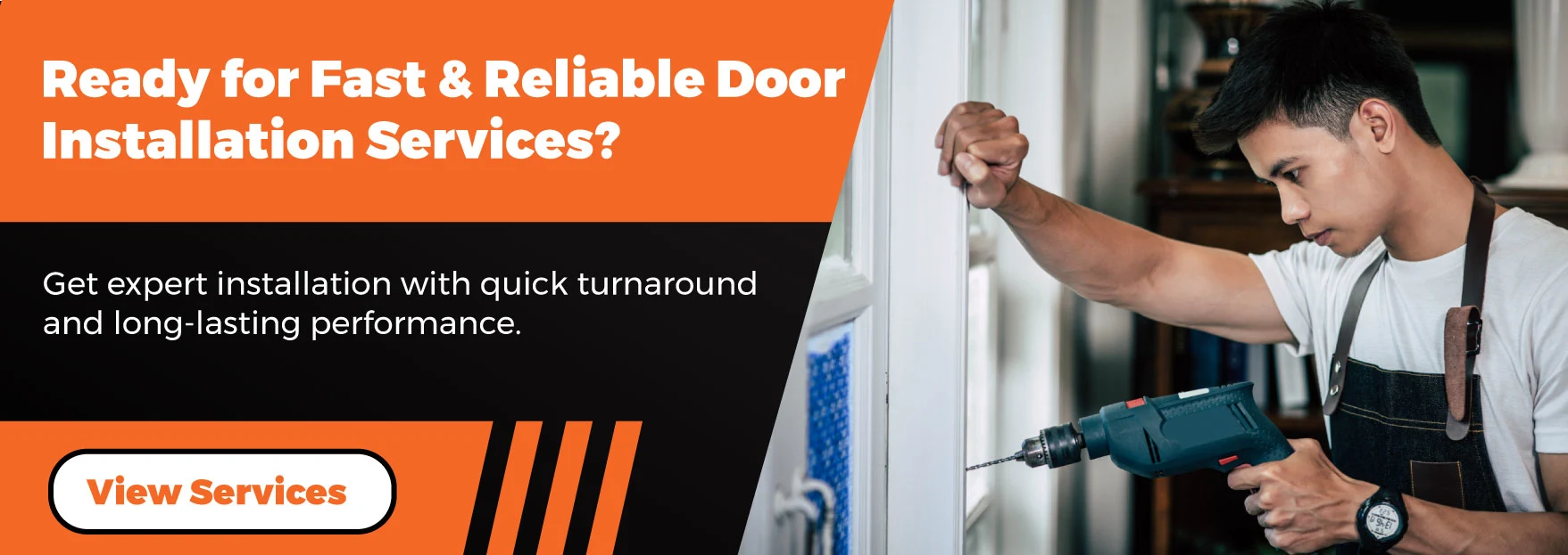 Ready for Fast & Reliable Door Installation Services