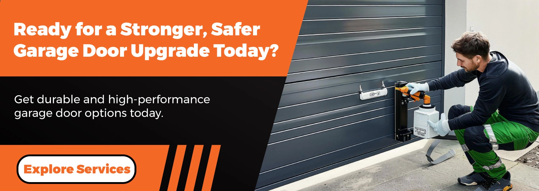 Ready for a Stronger, Safer Garage Door Upgrade Today