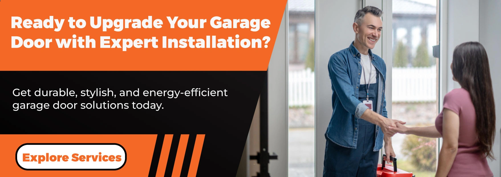 Ready to Upgrade Your Garage Door with Expert Installation