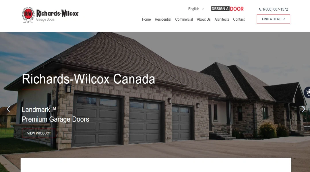 Richards-Wilcox Garage Doors
