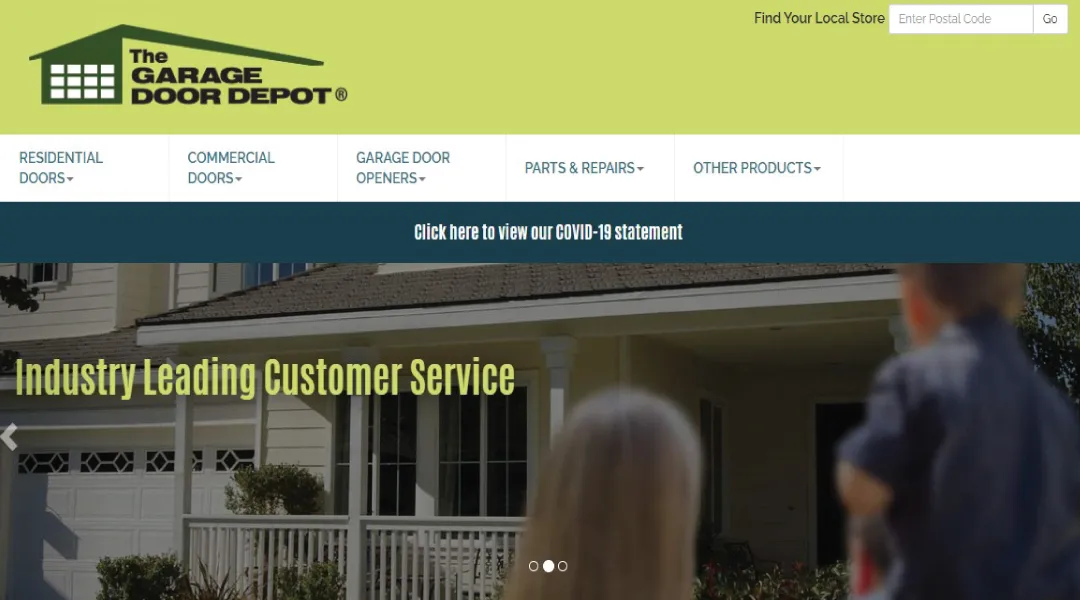 The Garage Door Depot Organization