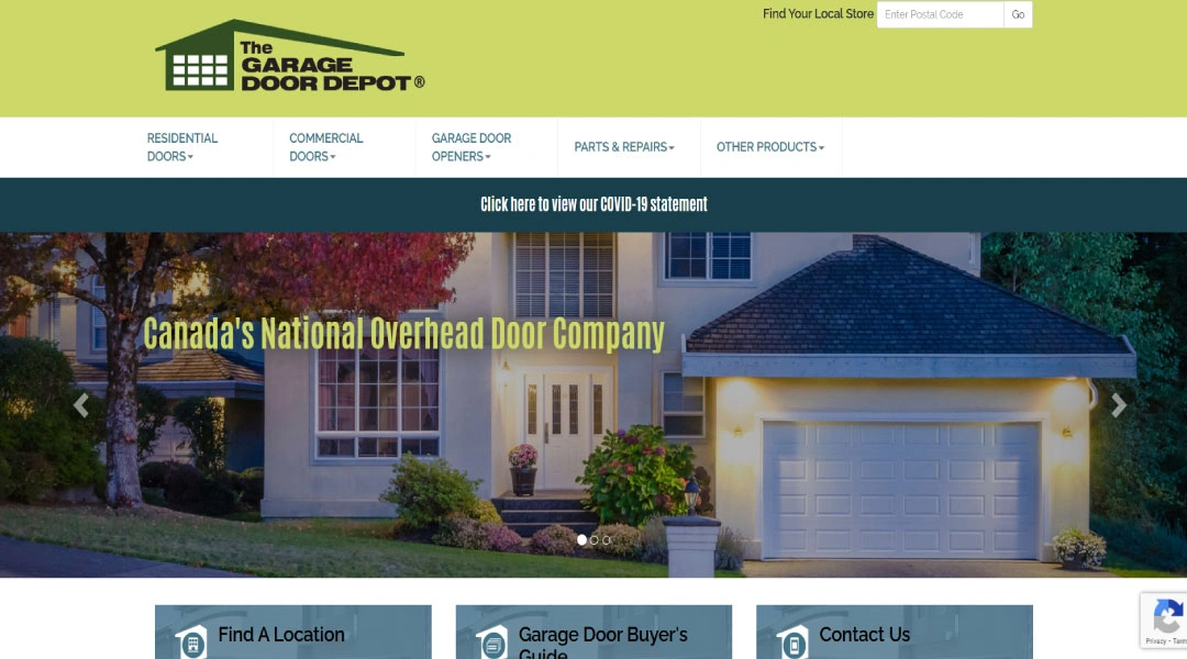 The Garage Door Depot Organization