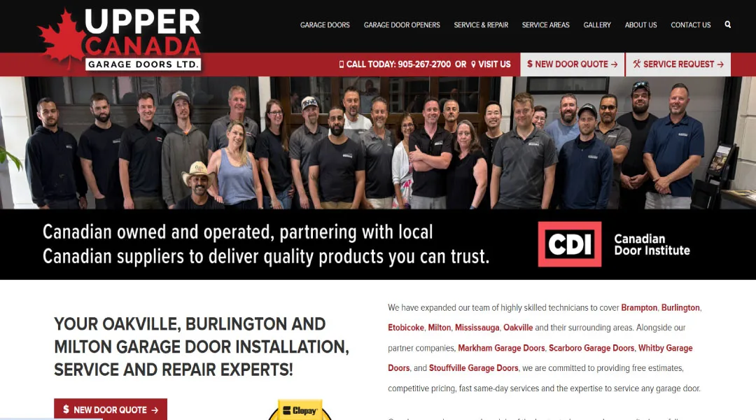 Upper Canada Garage Doors Ltd