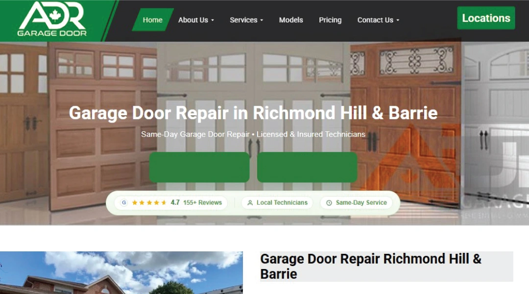 ADR Garage Door