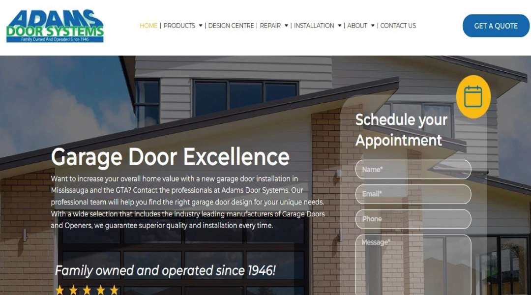 Adams Door Systems