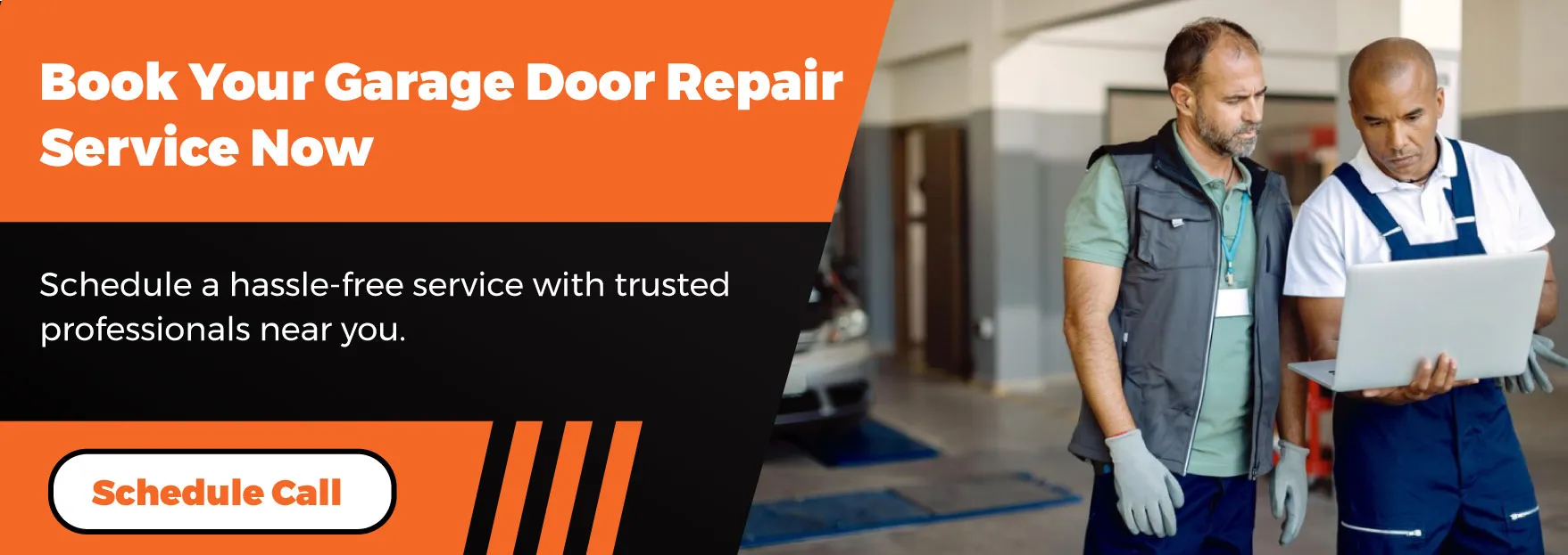 Book Your Garage Door Repair Service Now
