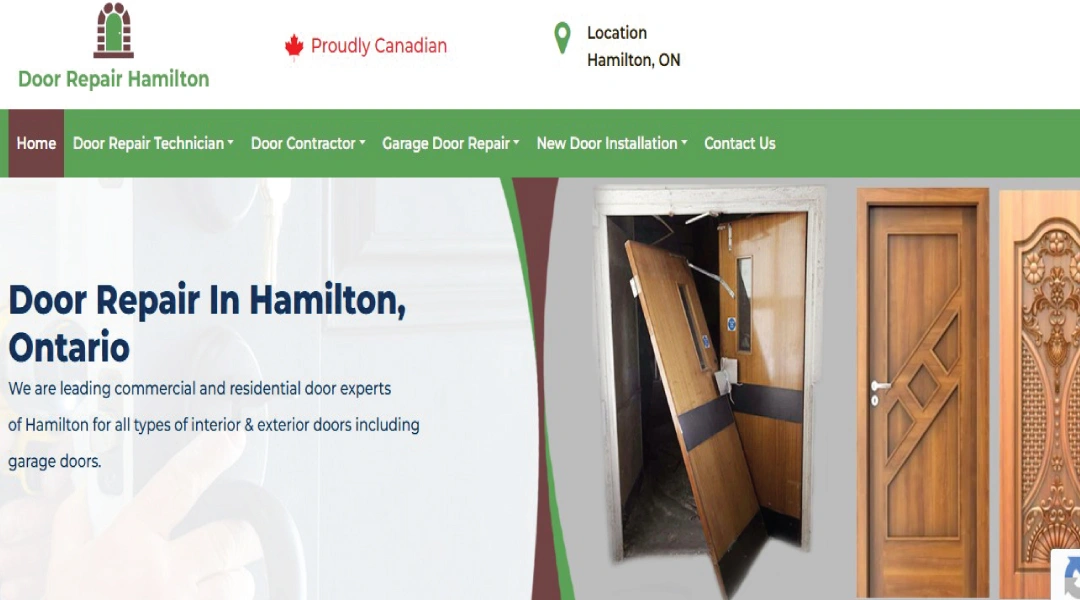 Door Repair Hamilton