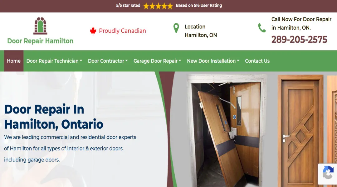 Door Repair Hamilton