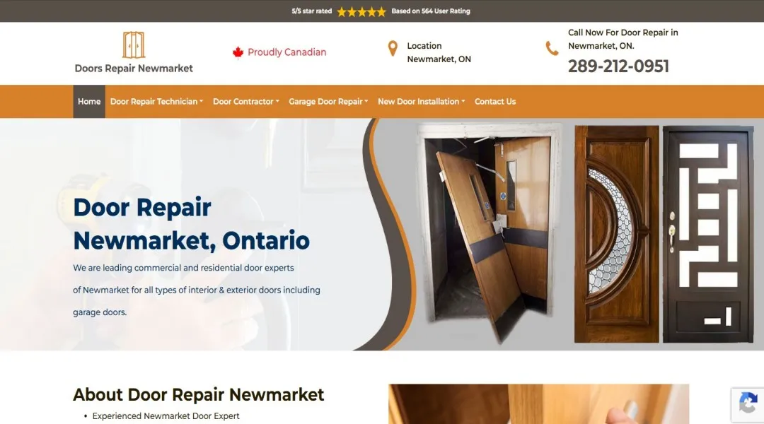 Door Repair Newmarket