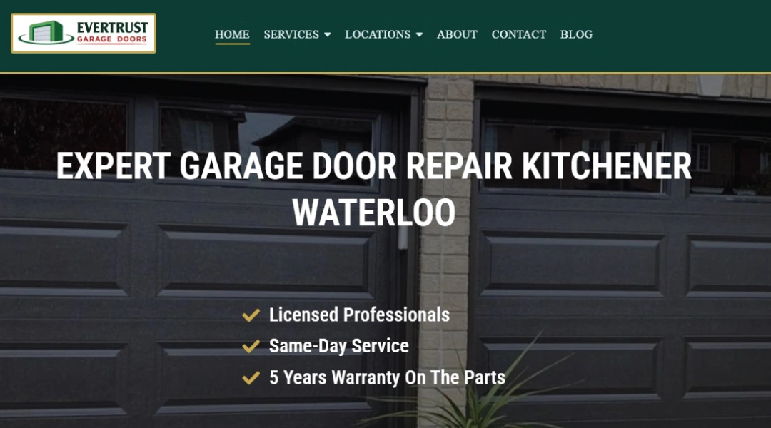 EverTrust Garage Doors