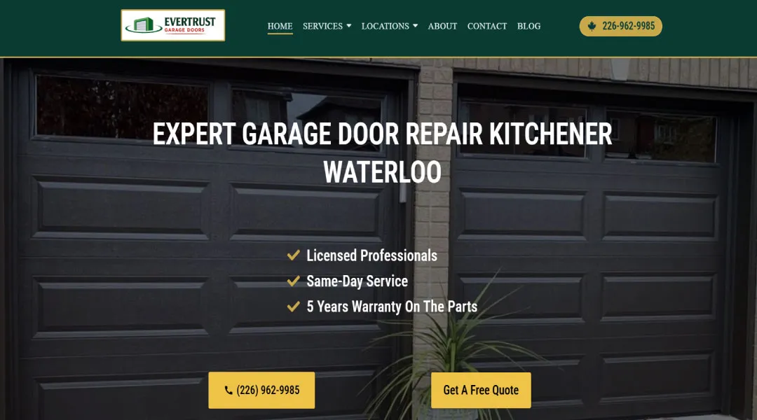 EverTrust Garage Doors