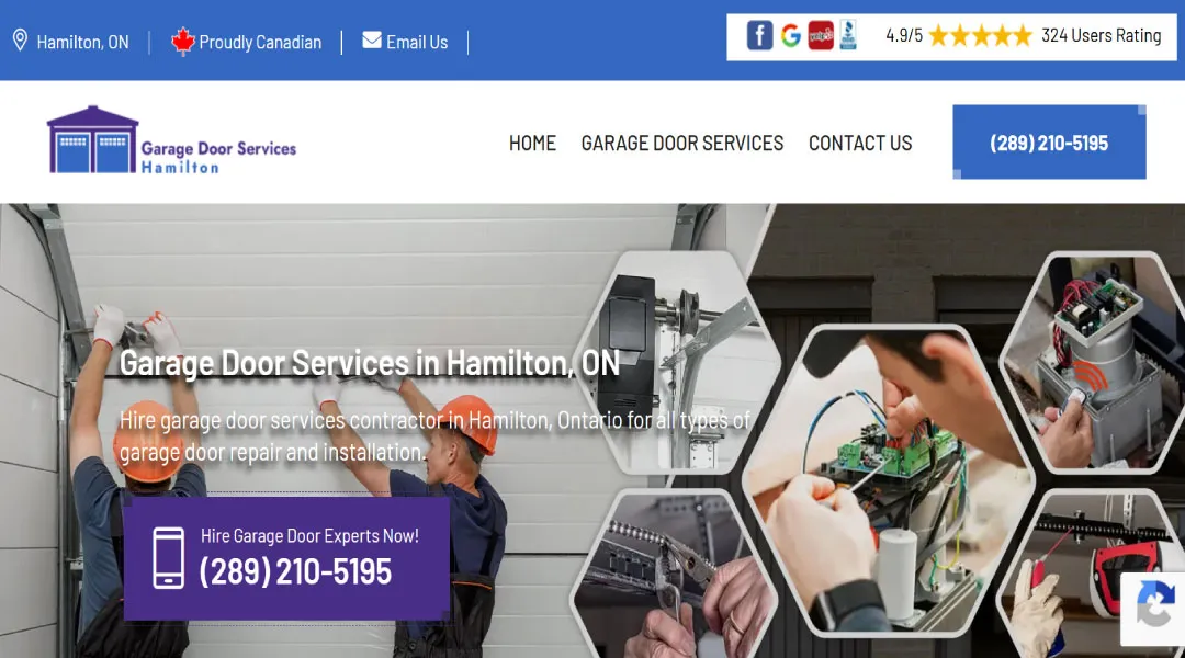 Garage Door Hamilton