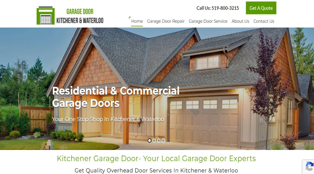 Garage Door Kitchener