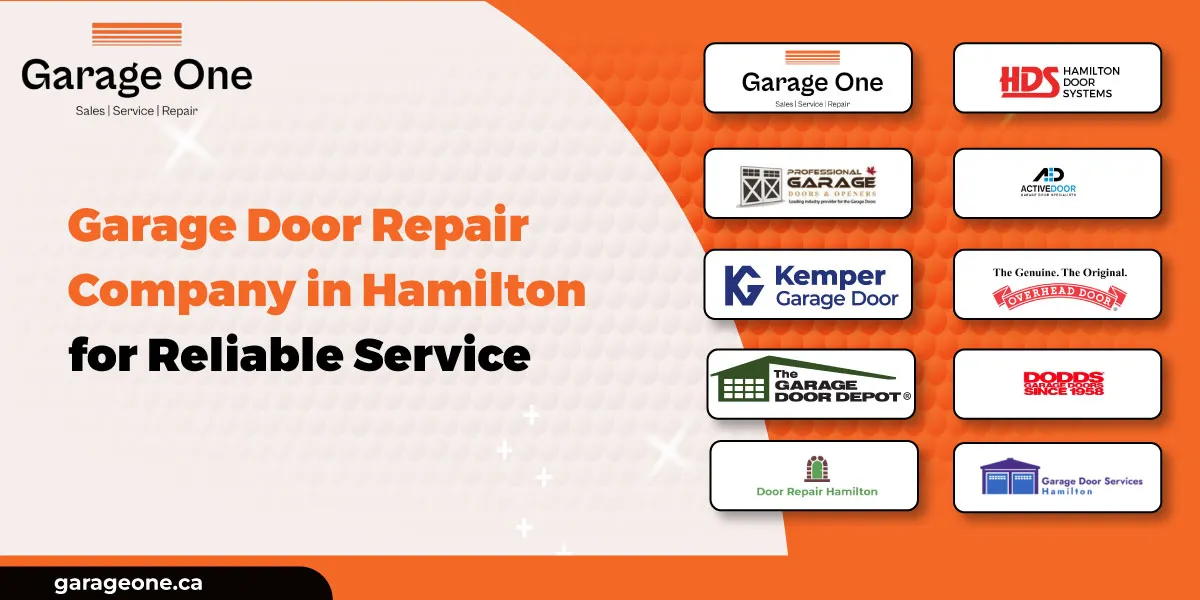 Garage Door Repair Company in Hamilton for Reliable Service