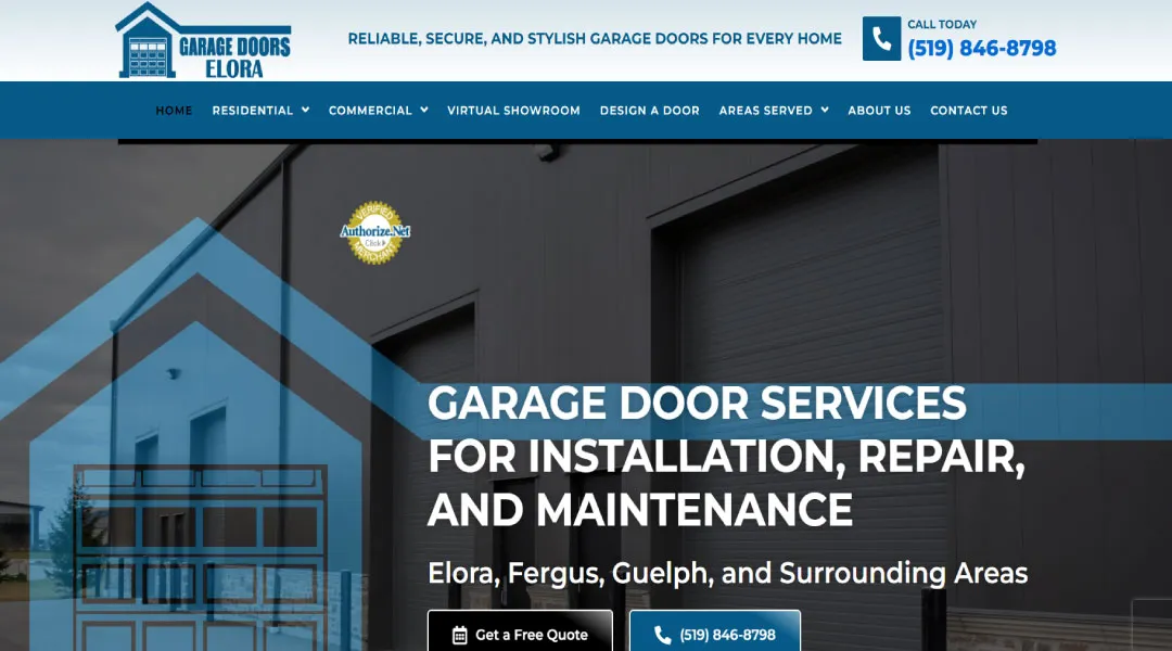 Garage Doors Elora