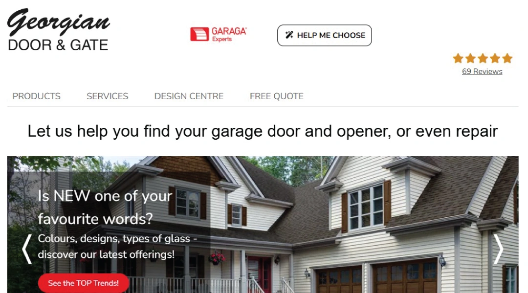 Georgian Garage Doors Ltd