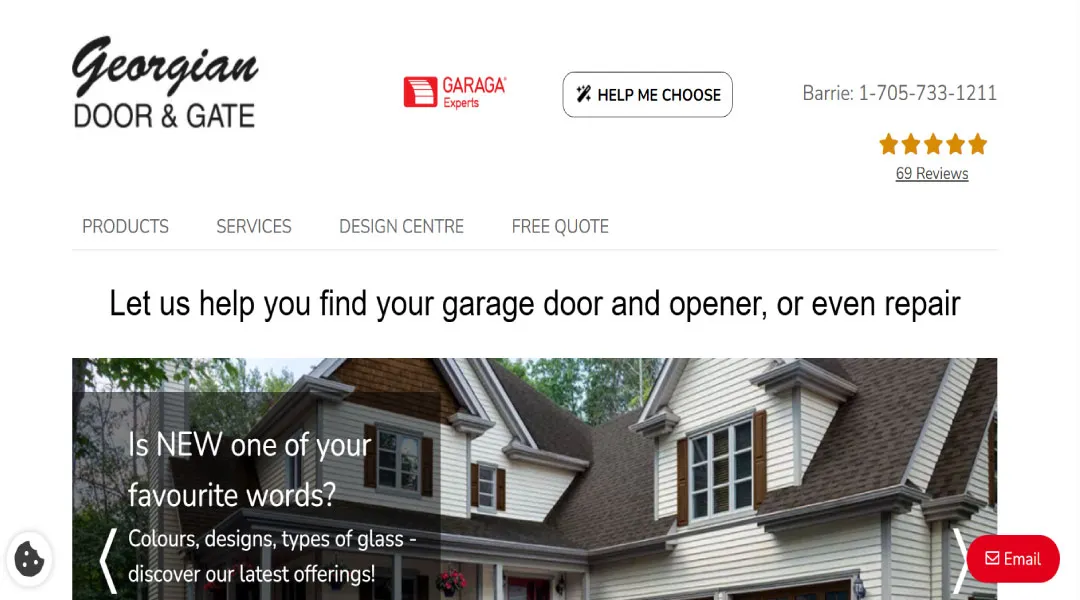 Georgian Garage Doors Ltd.