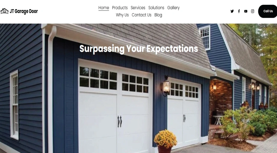 JT Garage Doors