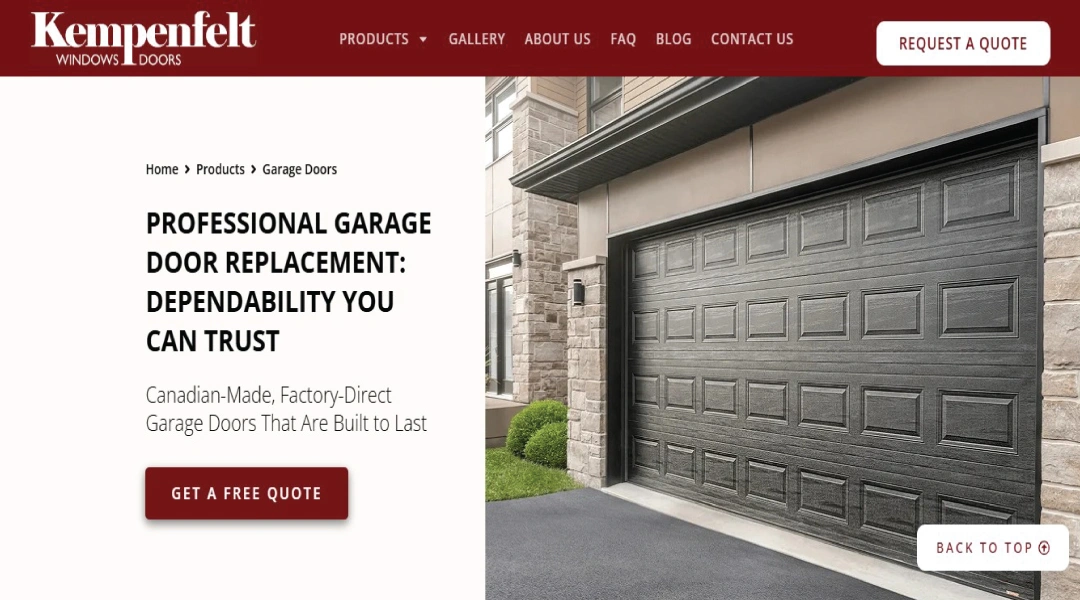 Kempenfelt Windows & Doors