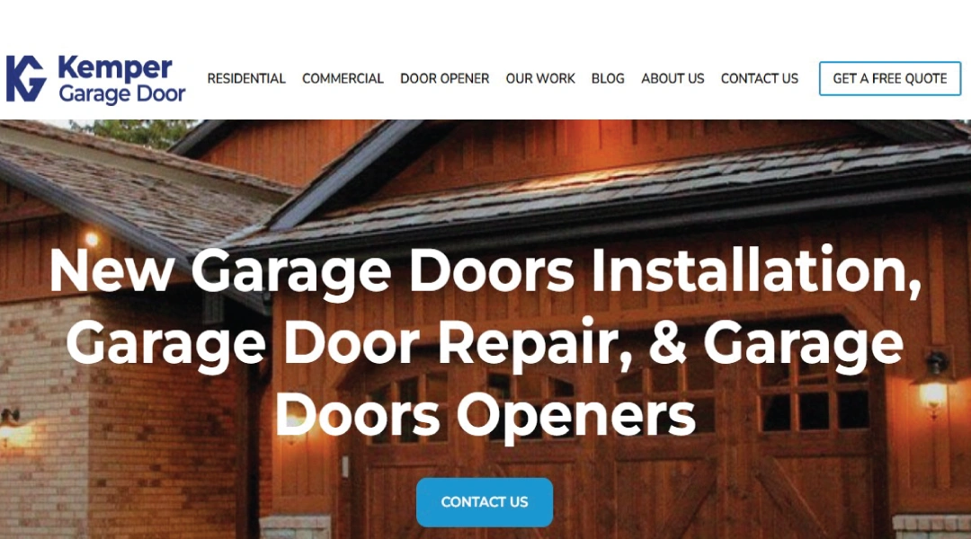 Kemper Garage Door
