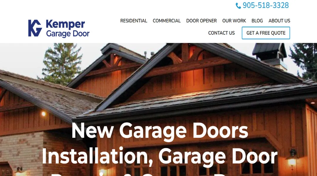 Kemper Garage Door