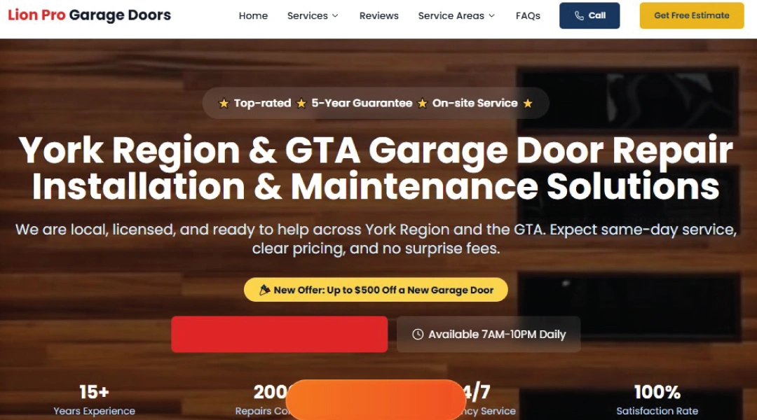 Lion Pro Garage Doors
