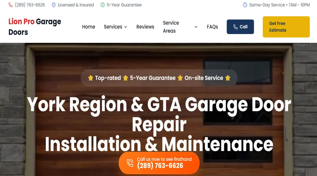 Lion Pro Garage Doors