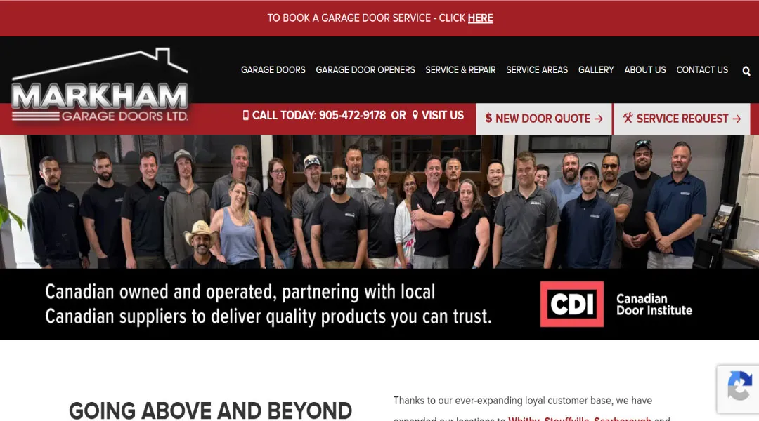 Markham Garage Doors