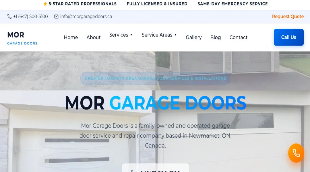 Mor Garage Doors
