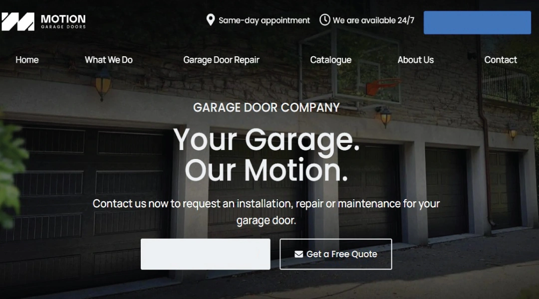 Motion Garage Doors