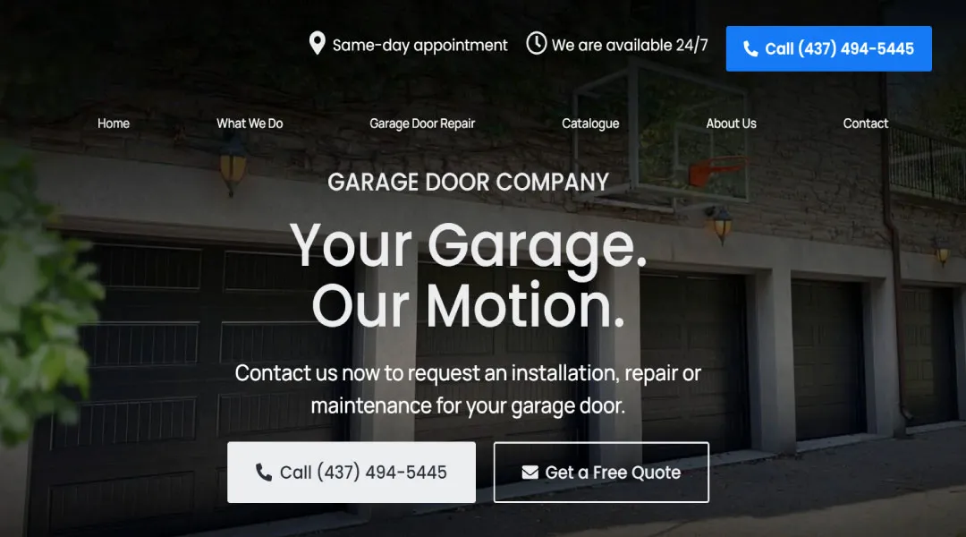 Motion Garage Doors