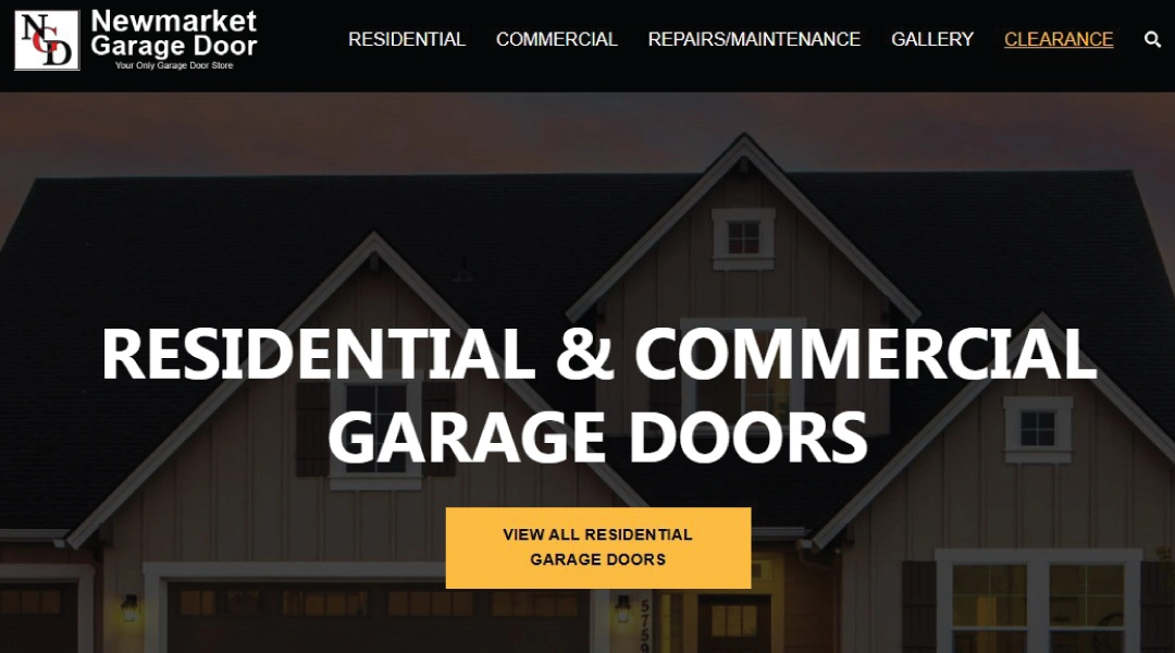 Newmarket Garage Doors Inc.
