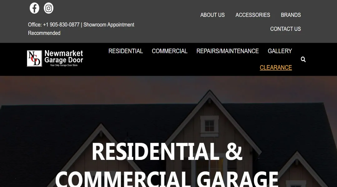 Newmarket Garage Doors Inc.