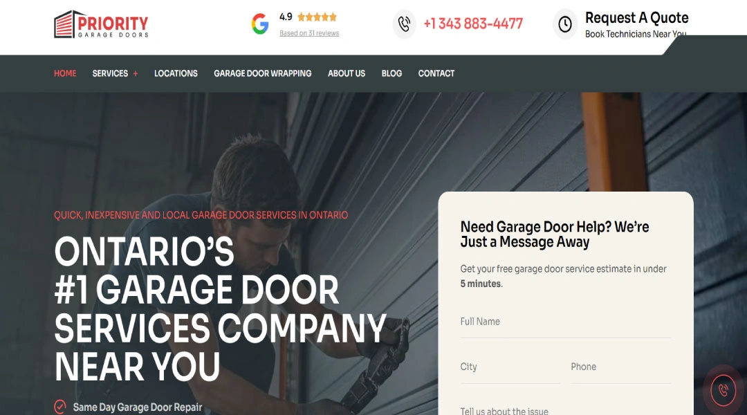 Priority Garage Doors